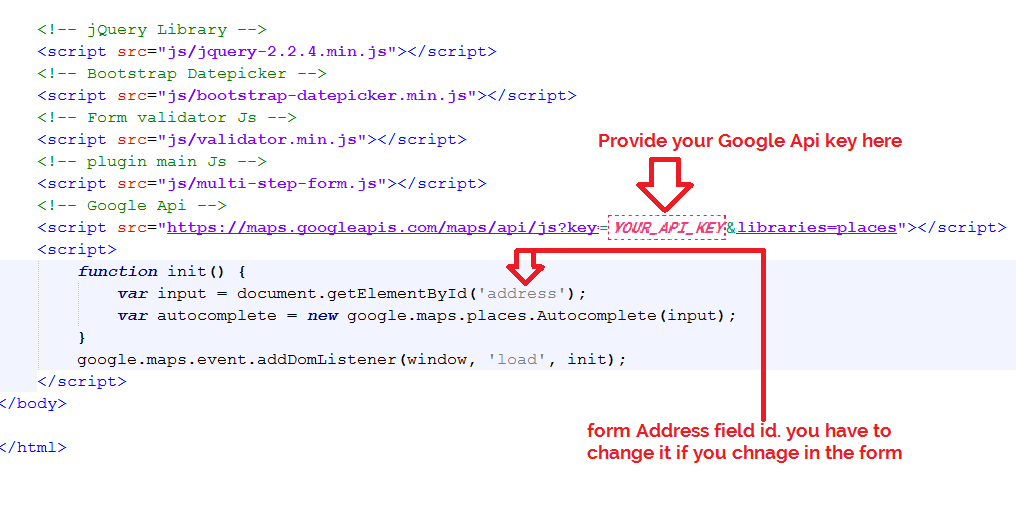 address-auto-search-settings